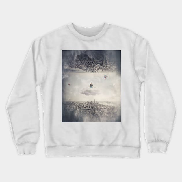Meditation Crewneck Sweatshirt by 1STunningArt